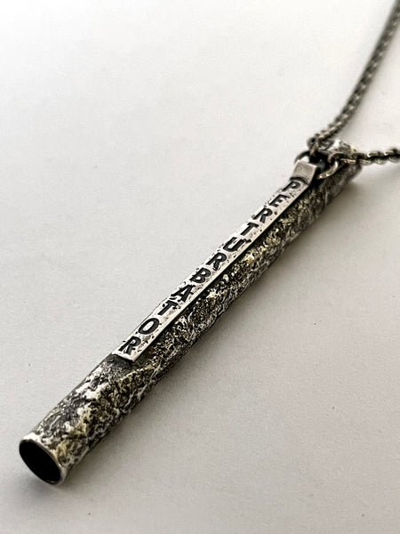 PERTURBATOR - Necklace pendant