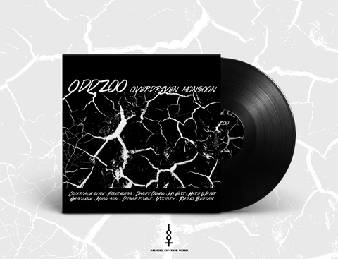 ODDZOO - Overdriven Monsoon Gtfold LP (Black)