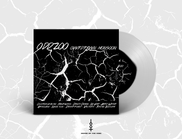 ODDZOO - Overdriven Monsoon Gtfold LP (Colour in Colour w/ Crystal