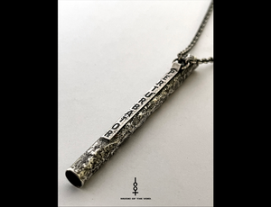 PERTURBATOR - Necklace pendant